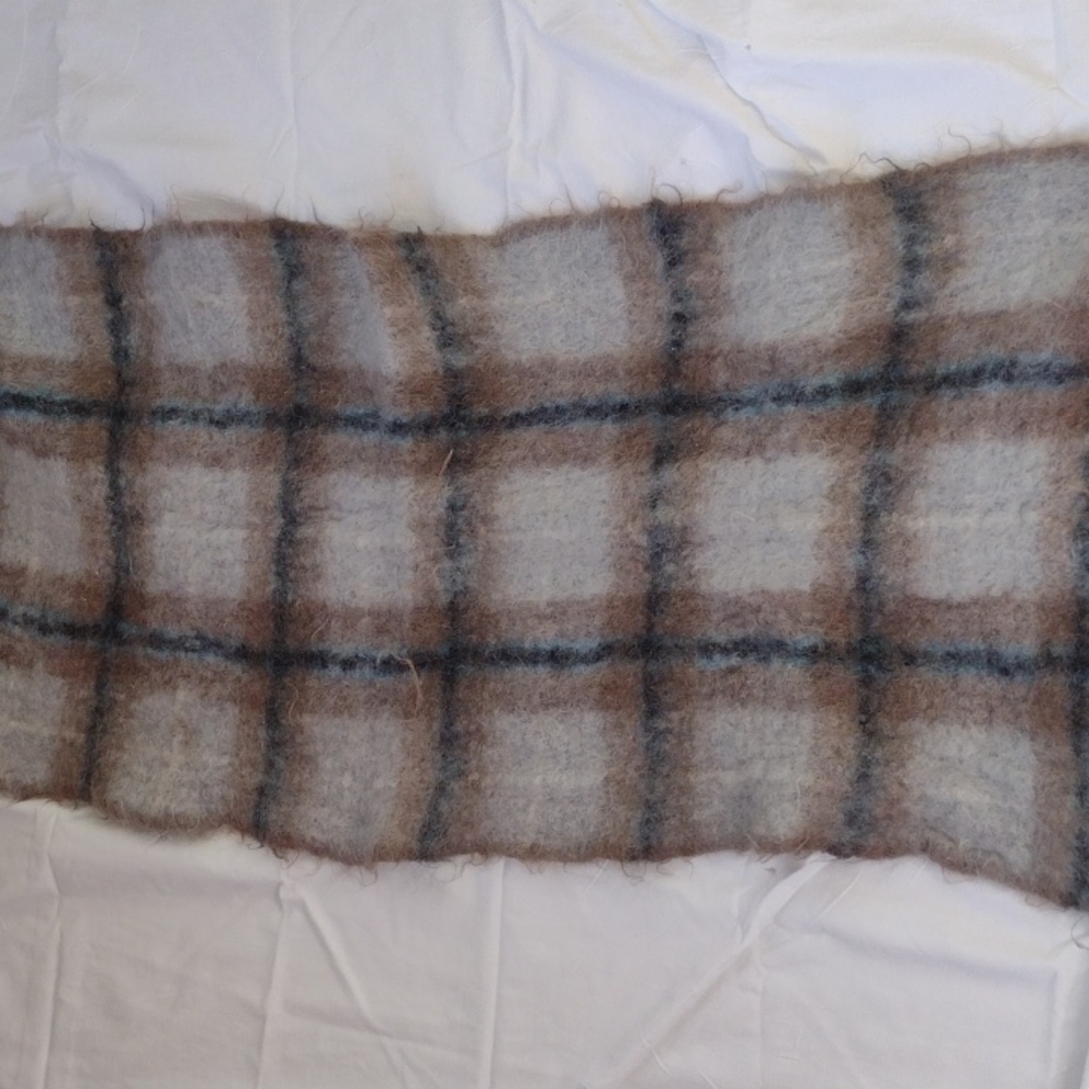 Vintage Harrods Muted Douglas scarf